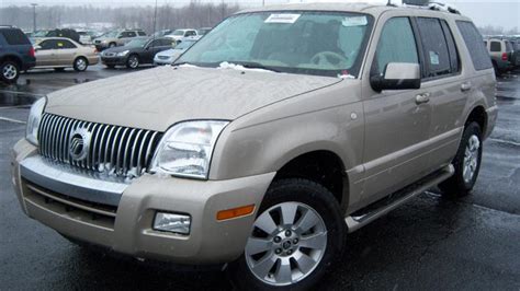 06 mercury mountaineer for sale|2006 mercury mountaineer used.